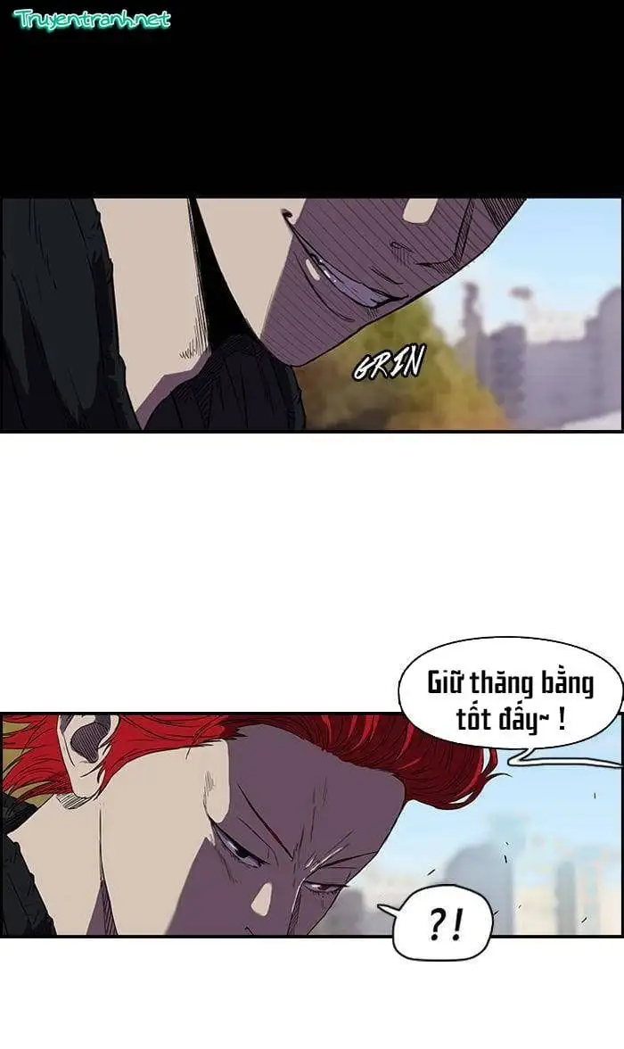 Truyện Tranh Thể Thao Cực Hạn - Wind Breaker trang 7
