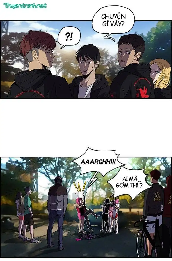 Truyện Tranh Thể Thao Cực Hạn - Wind Breaker trang 7