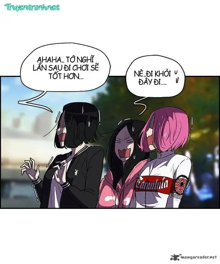 Truyện Tranh Thể Thao Cực Hạn - Wind Breaker trang 7