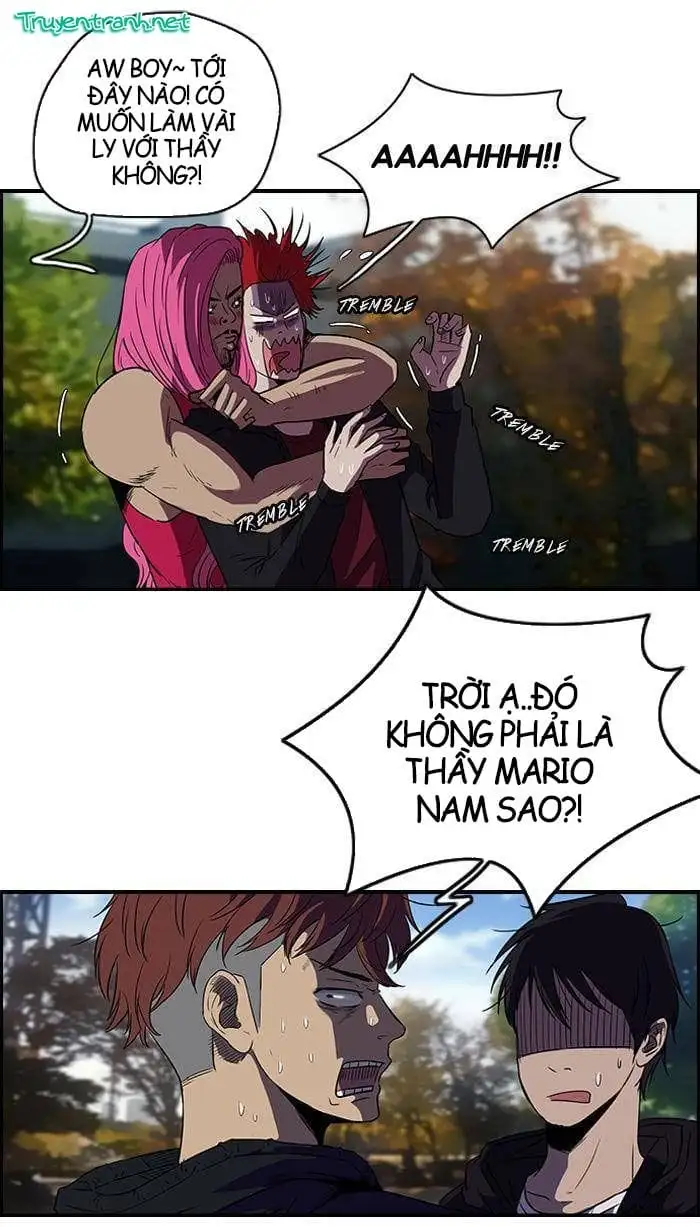 Truyện Tranh Thể Thao Cực Hạn - Wind Breaker trang 7