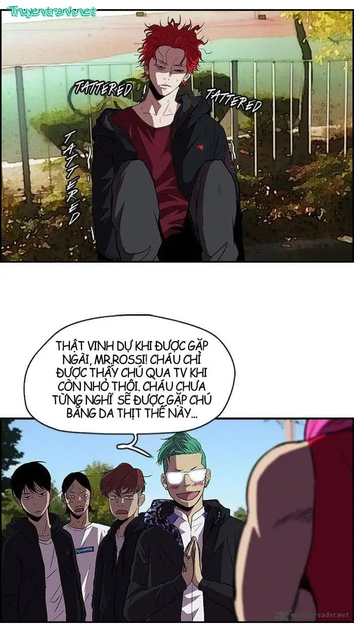Truyện Tranh Thể Thao Cực Hạn - Wind Breaker trang 7