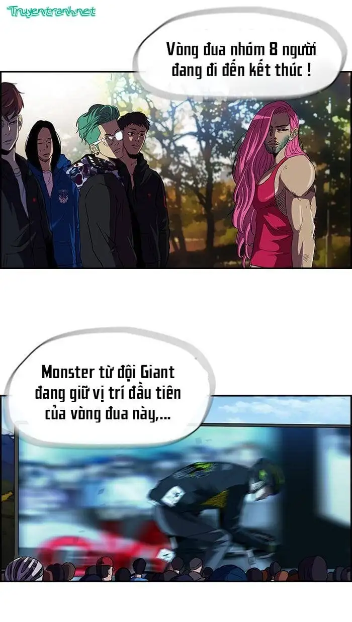Truyện Tranh Thể Thao Cực Hạn - Wind Breaker trang 7