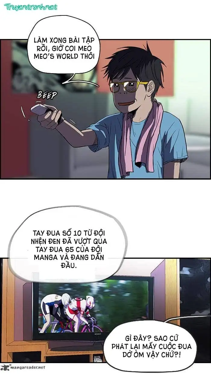 Truyện Tranh Thể Thao Cực Hạn - Wind Breaker trang 7