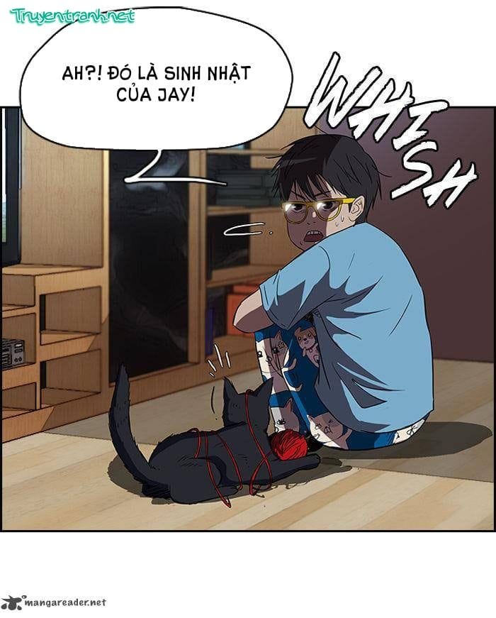 Truyện Tranh Thể Thao Cực Hạn - Wind Breaker trang 7