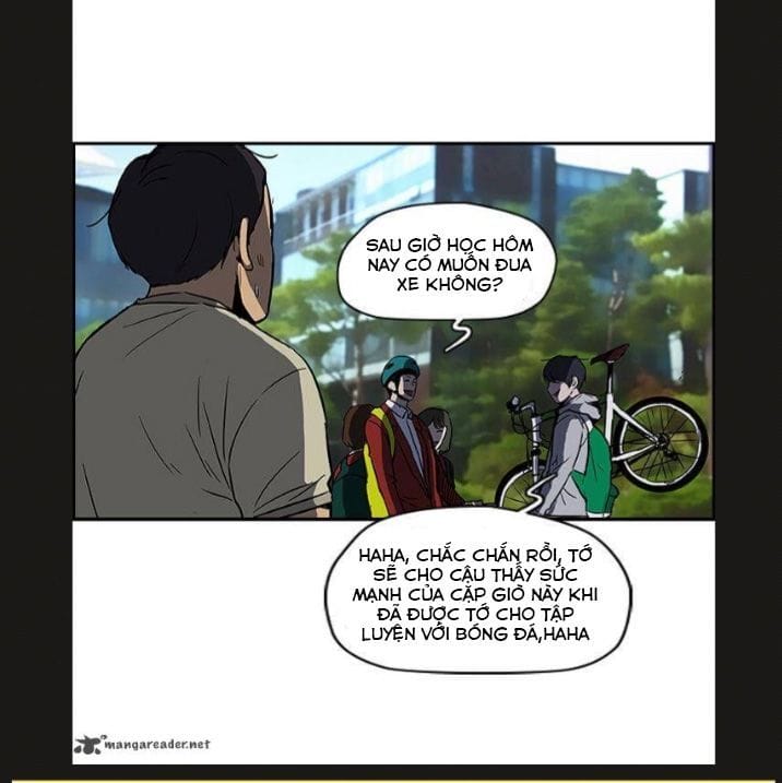 Truyện Tranh Thể Thao Cực Hạn - Wind Breaker trang 7