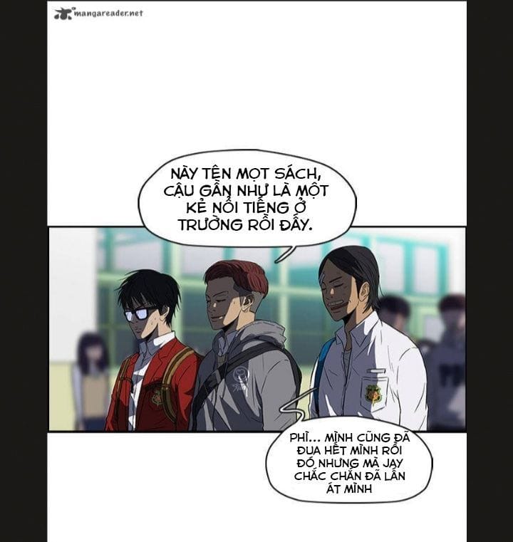 Truyện Tranh Thể Thao Cực Hạn - Wind Breaker trang 7