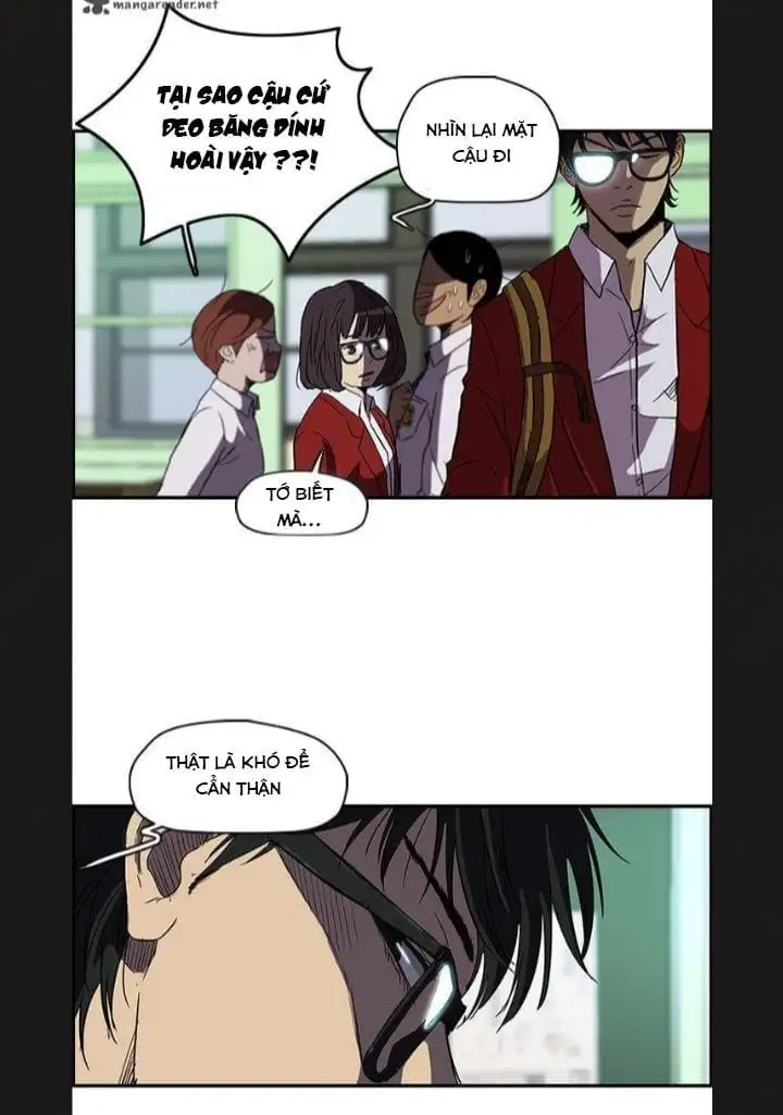 Truyện Tranh Thể Thao Cực Hạn - Wind Breaker trang 7