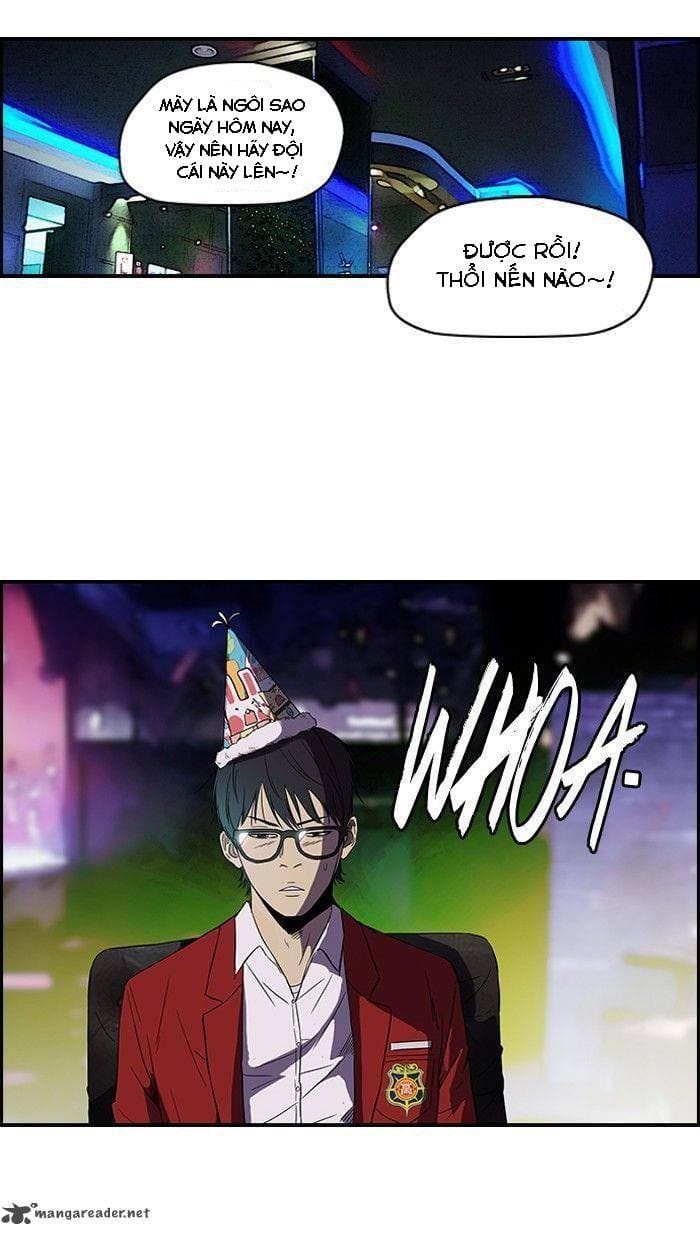 Truyện Tranh Thể Thao Cực Hạn - Wind Breaker trang 7