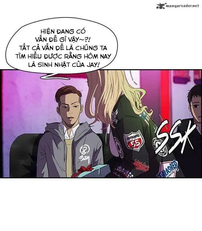 Truyện Tranh Thể Thao Cực Hạn - Wind Breaker trang 7