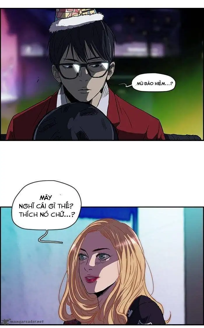Truyện Tranh Thể Thao Cực Hạn - Wind Breaker trang 7