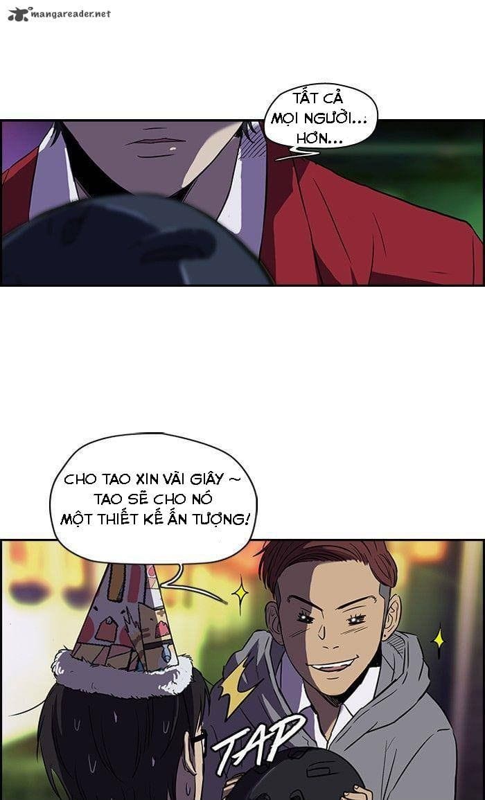 Truyện Tranh Thể Thao Cực Hạn - Wind Breaker trang 7