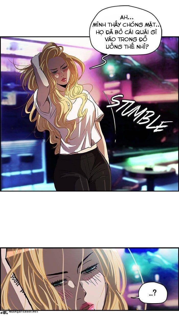 Truyện Tranh Thể Thao Cực Hạn - Wind Breaker trang 7