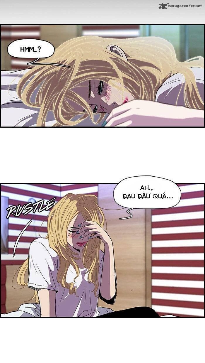 Truyện Tranh Thể Thao Cực Hạn - Wind Breaker trang 7