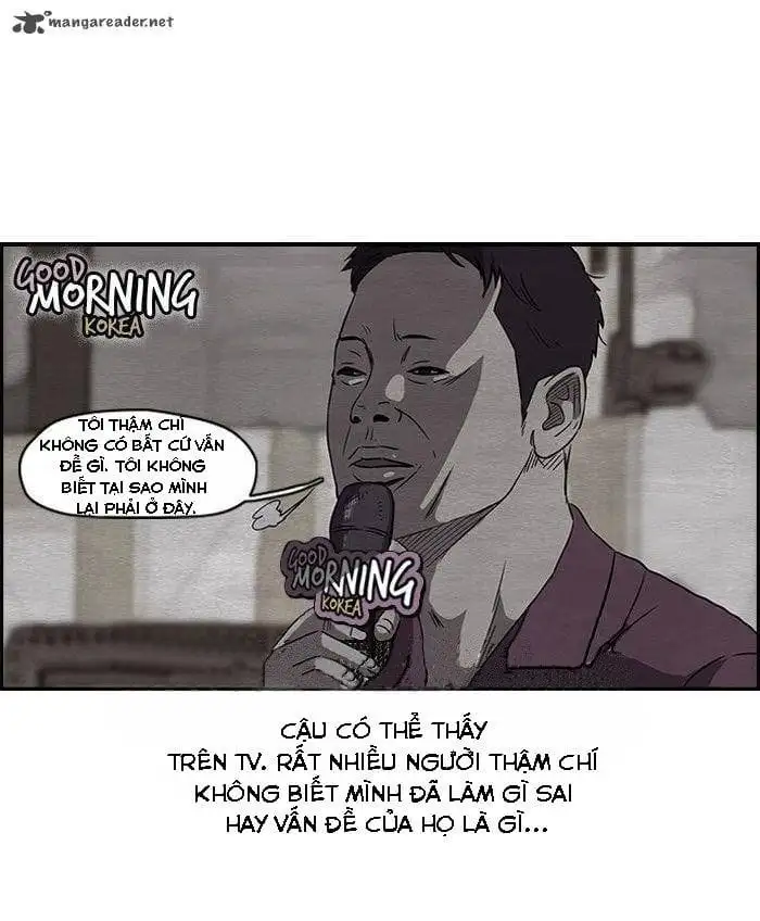 Truyện Tranh Thể Thao Cực Hạn - Wind Breaker trang 7