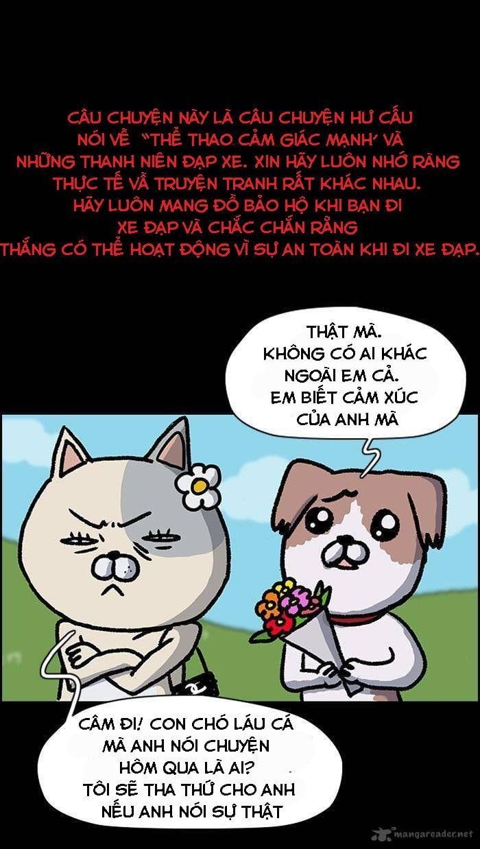 Truyện Tranh Thể Thao Cực Hạn - Wind Breaker trang 7