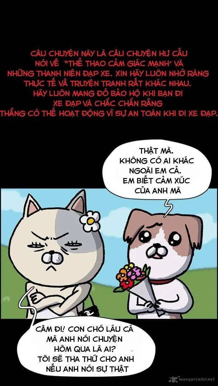 Truyện Tranh Thể Thao Cực Hạn - Wind Breaker trang 7