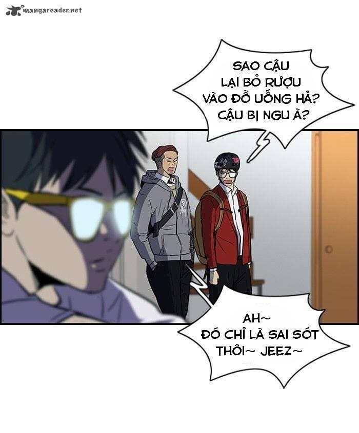 Truyện Tranh Thể Thao Cực Hạn - Wind Breaker trang 7