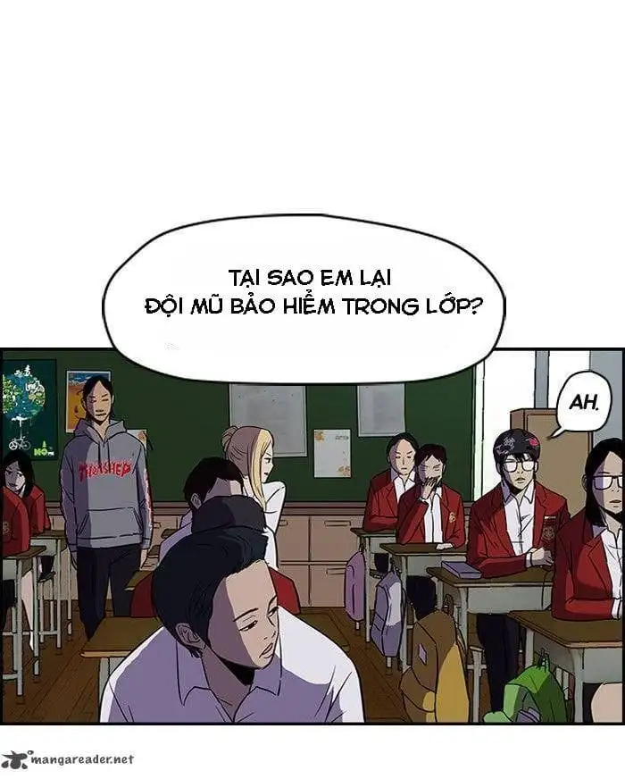 Truyện Tranh Thể Thao Cực Hạn - Wind Breaker trang 7