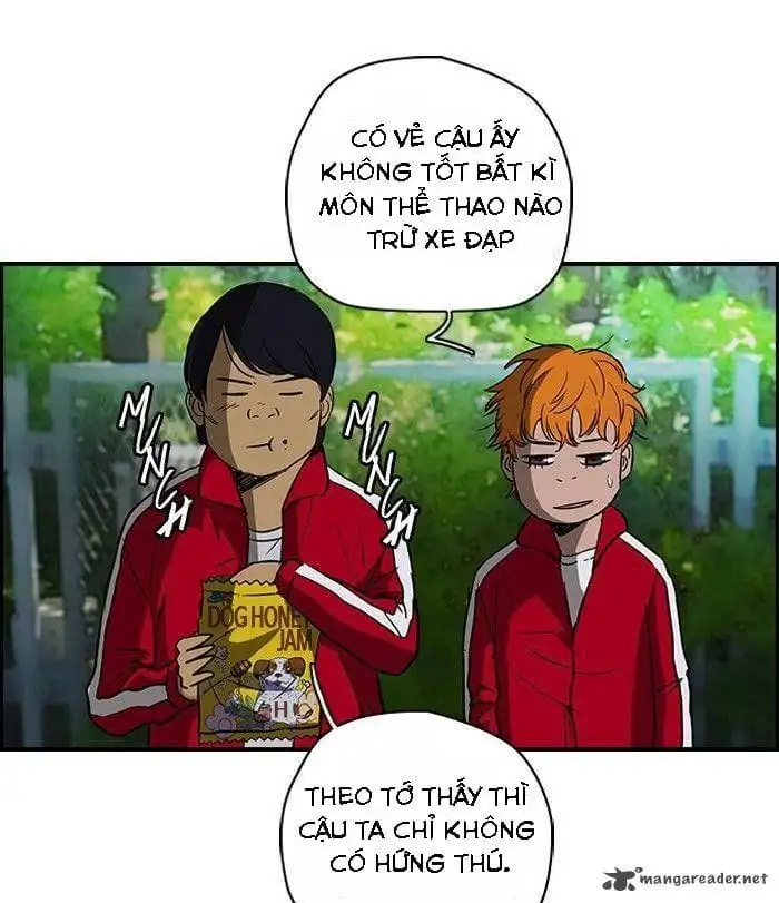 Truyện Tranh Thể Thao Cực Hạn - Wind Breaker trang 7