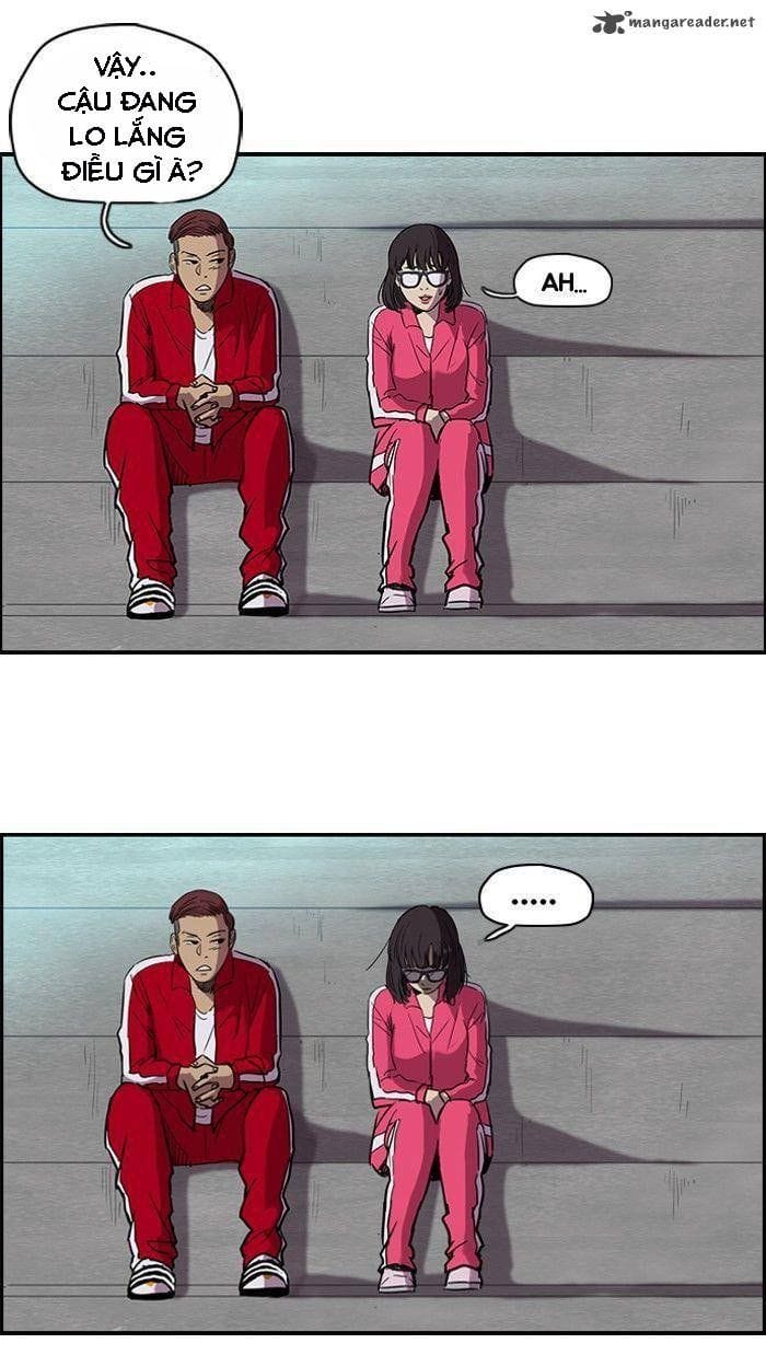 Truyện Tranh Thể Thao Cực Hạn - Wind Breaker trang 7