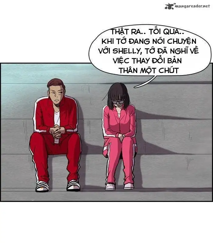 Truyện Tranh Thể Thao Cực Hạn - Wind Breaker trang 7