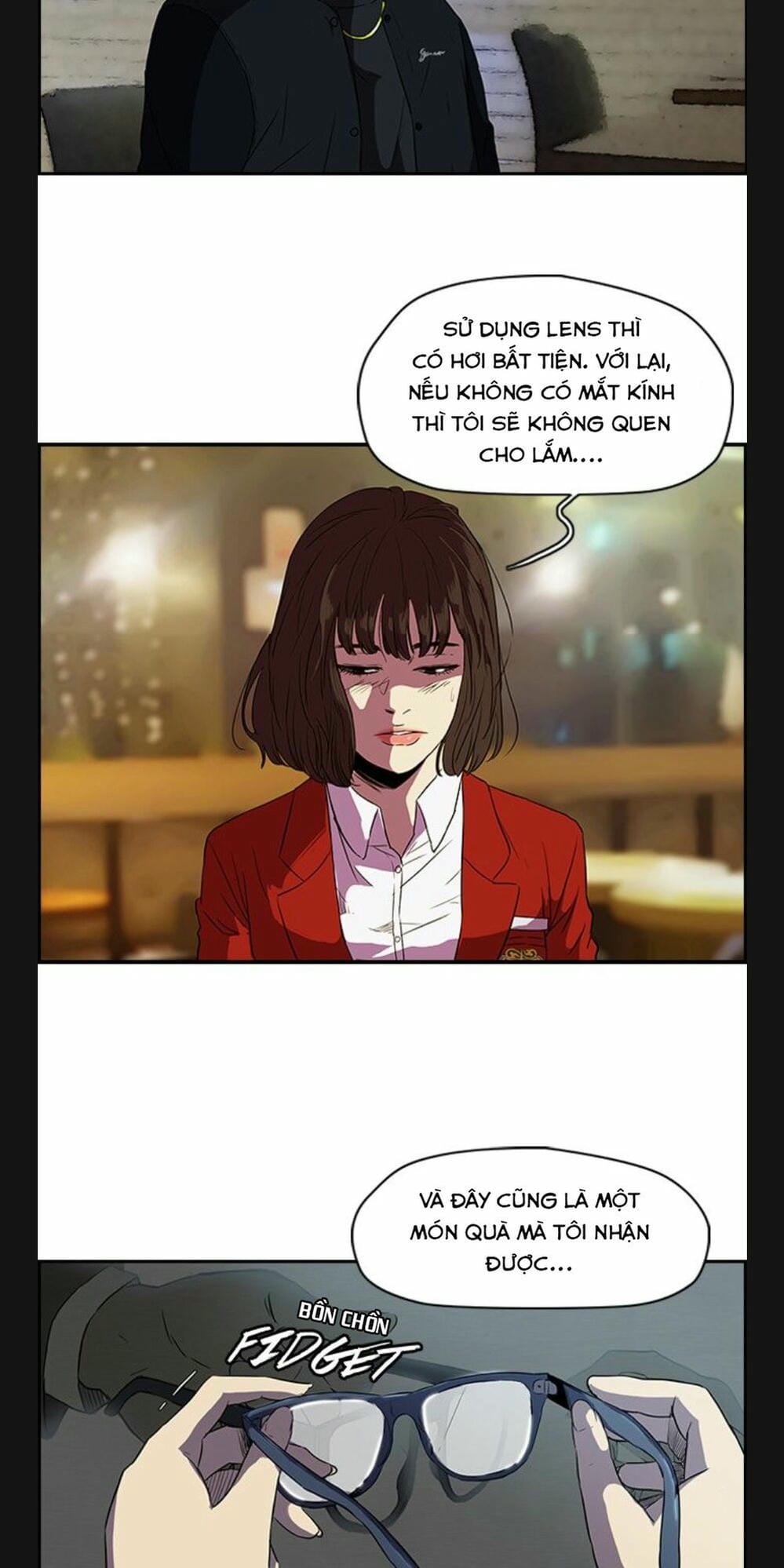 Truyện Tranh Thể Thao Cực Hạn - Wind Breaker trang 7