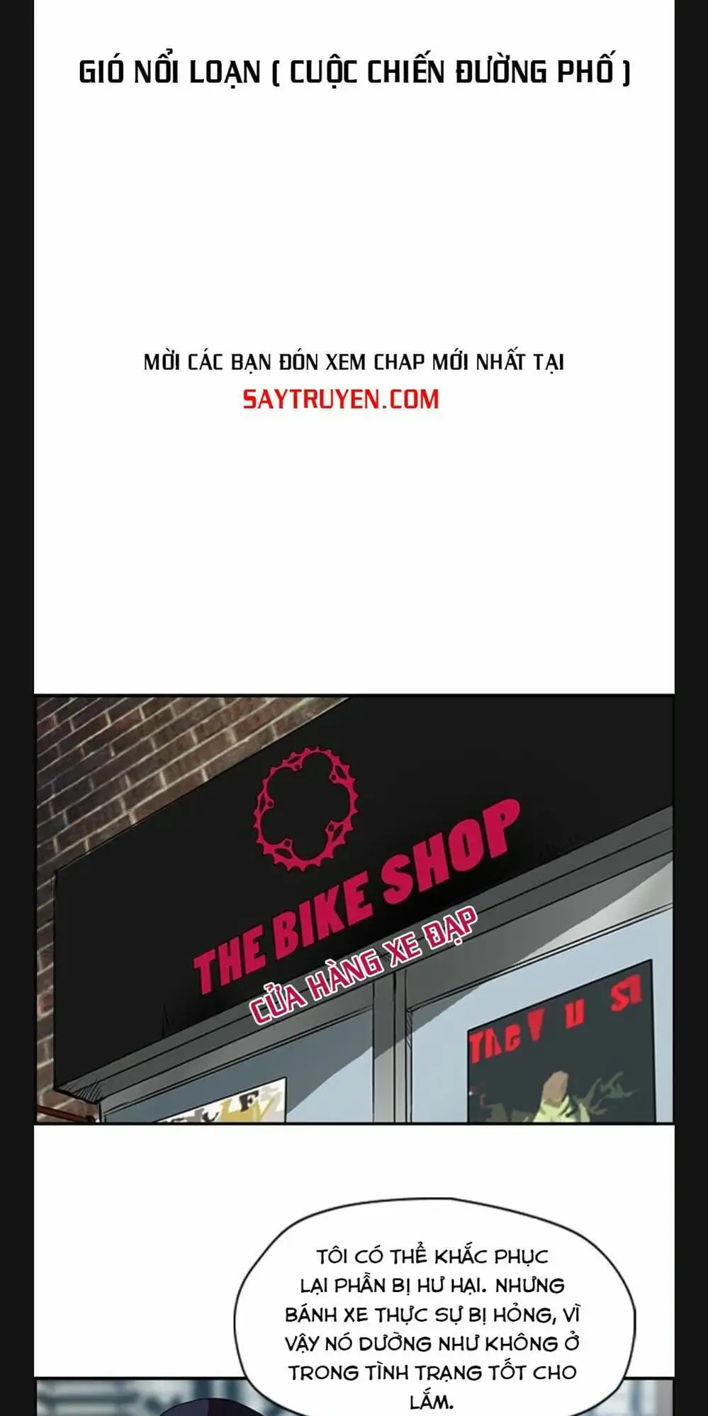 Truyện Tranh Thể Thao Cực Hạn - Wind Breaker trang 7