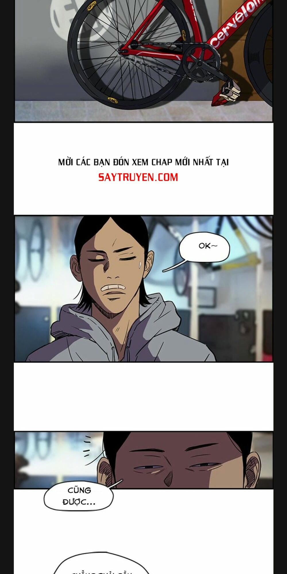 Truyện Tranh Thể Thao Cực Hạn - Wind Breaker trang 7