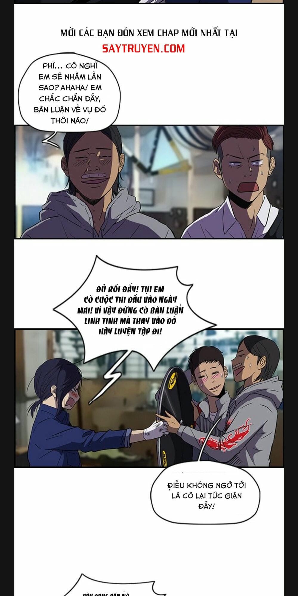 Truyện Tranh Thể Thao Cực Hạn - Wind Breaker trang 7