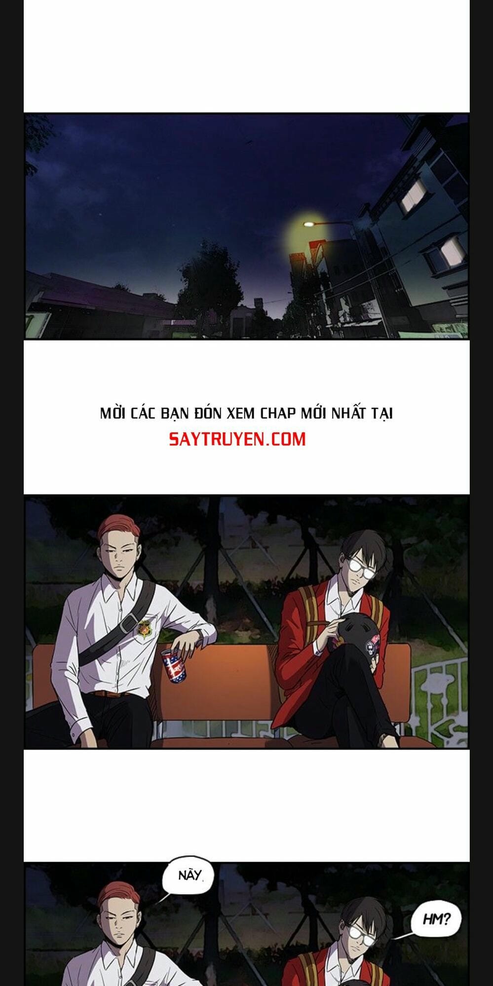 Truyện Tranh Thể Thao Cực Hạn - Wind Breaker trang 7