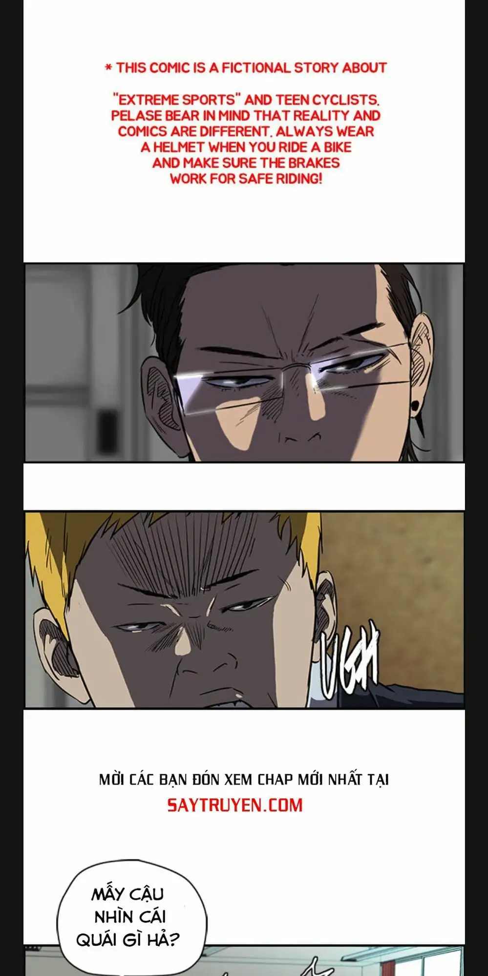 Truyện Tranh Thể Thao Cực Hạn - Wind Breaker trang 7