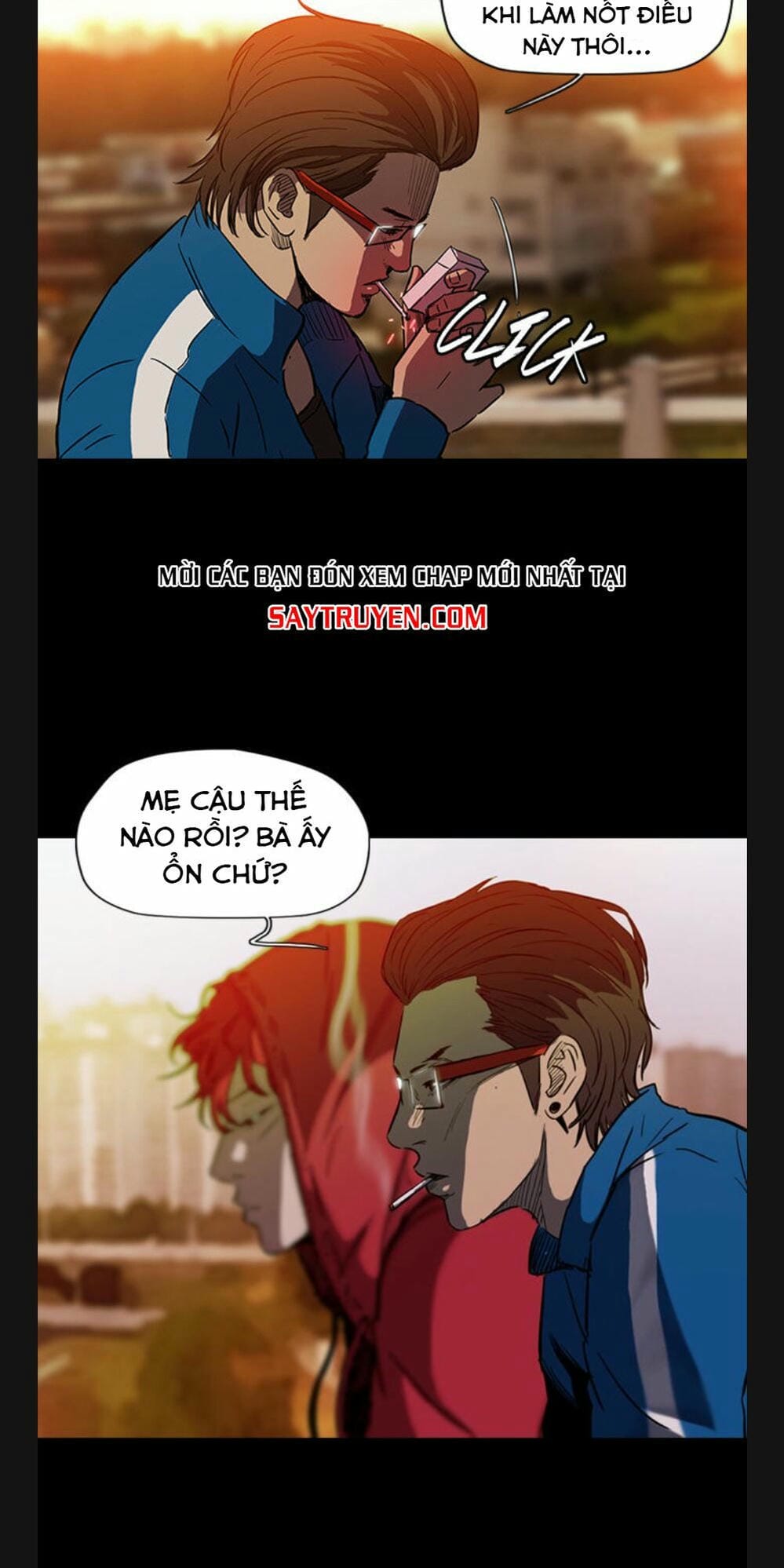 Truyện Tranh Thể Thao Cực Hạn - Wind Breaker trang 7