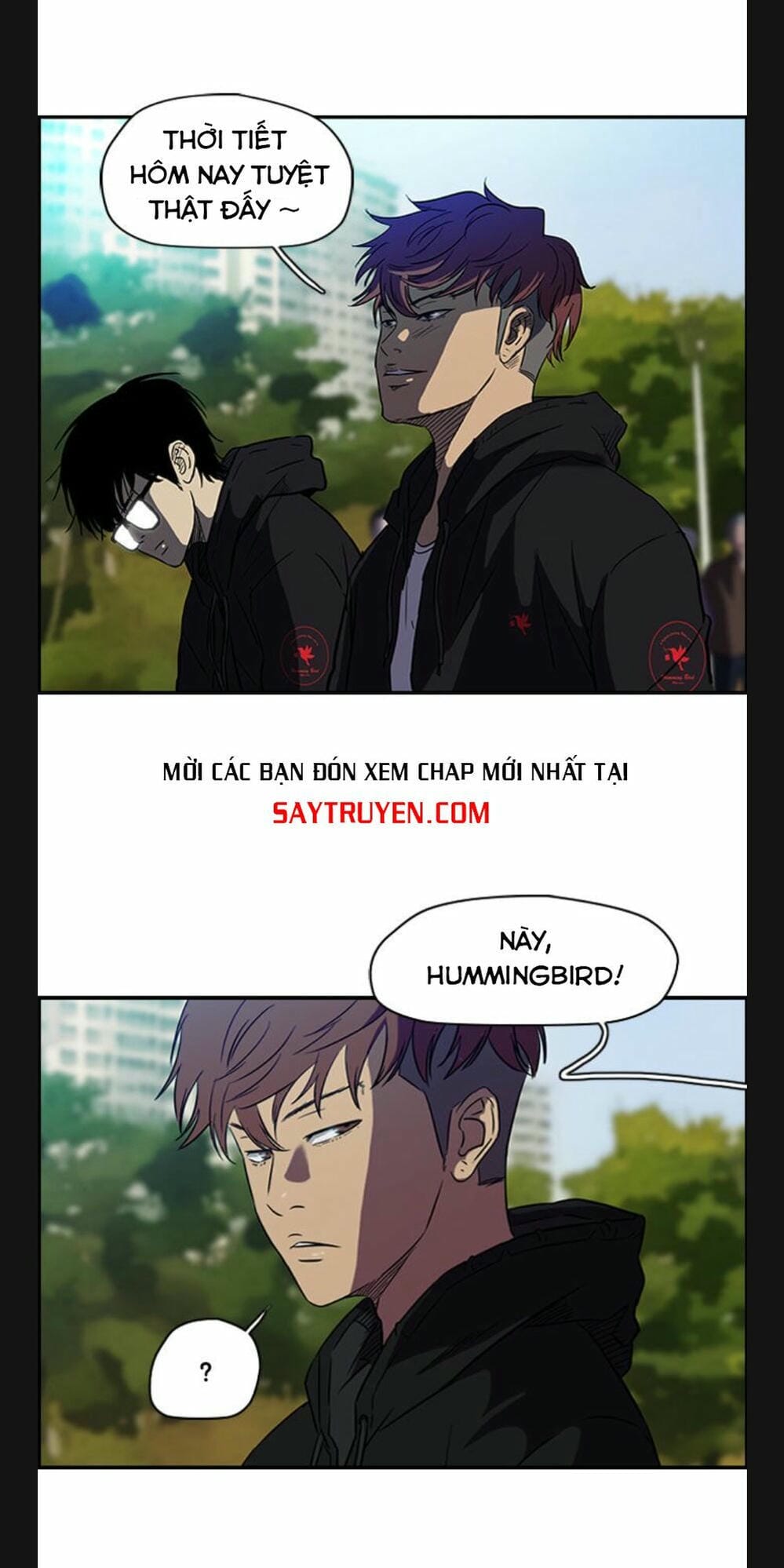 Truyện Tranh Thể Thao Cực Hạn - Wind Breaker trang 7