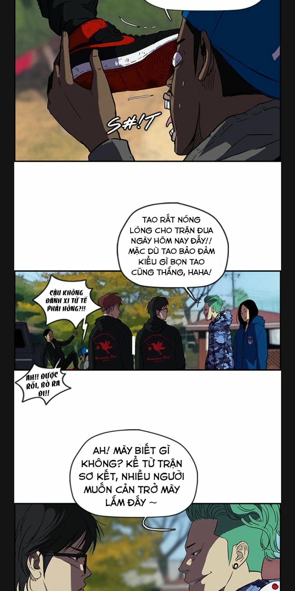 Truyện Tranh Thể Thao Cực Hạn - Wind Breaker trang 7