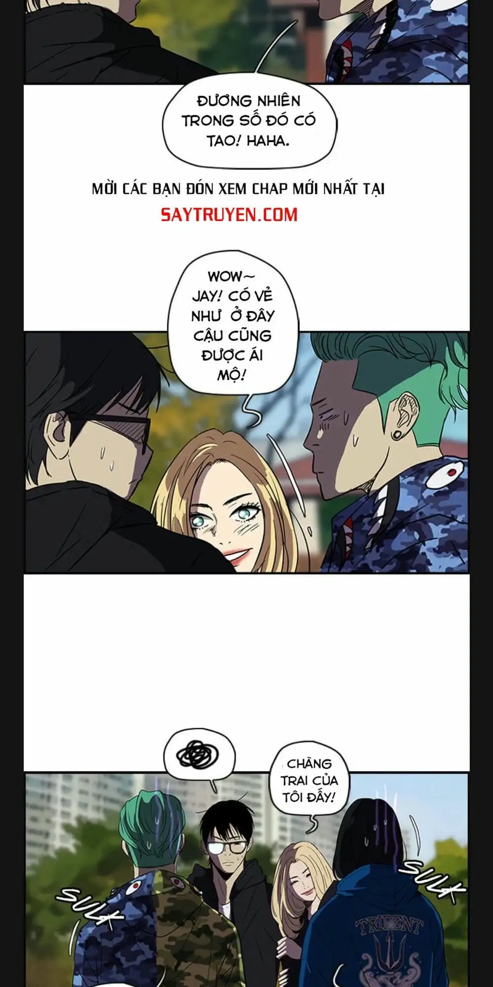 Truyện Tranh Thể Thao Cực Hạn - Wind Breaker trang 7