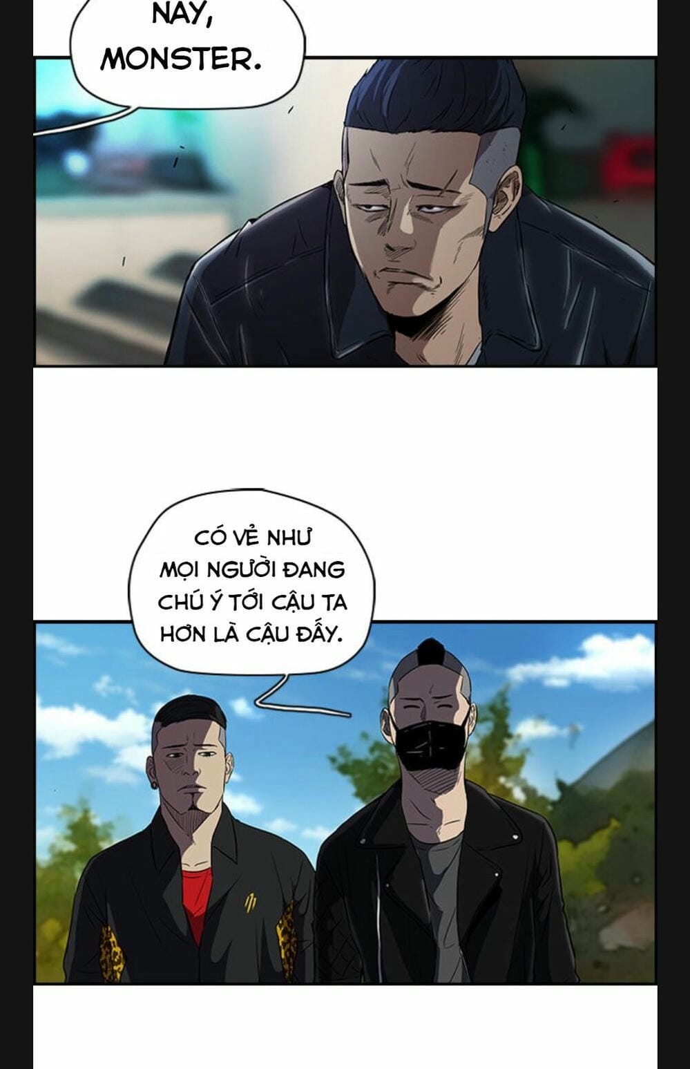 Truyện Tranh Thể Thao Cực Hạn - Wind Breaker trang 7