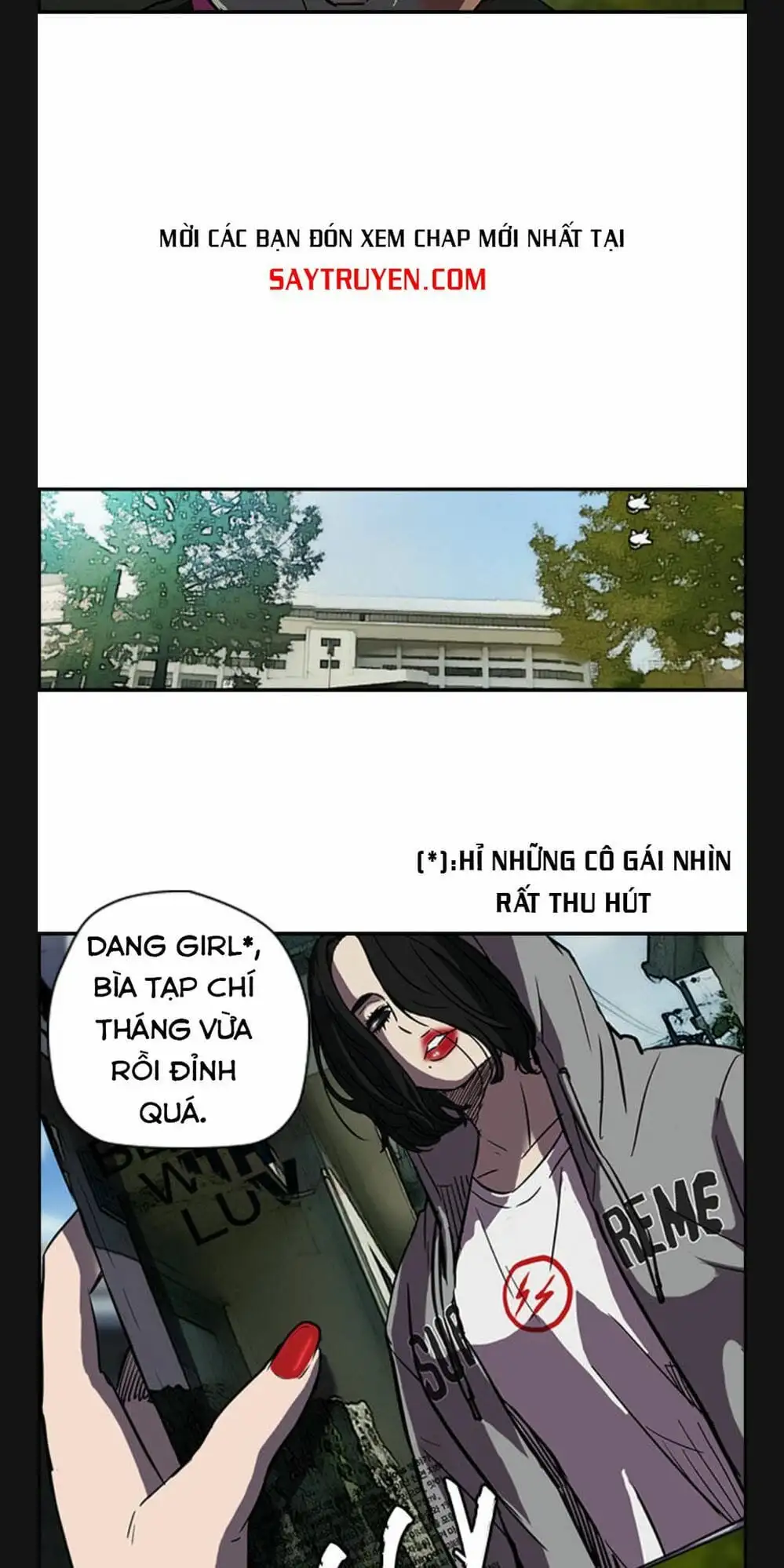 Truyện Tranh Thể Thao Cực Hạn - Wind Breaker trang 7