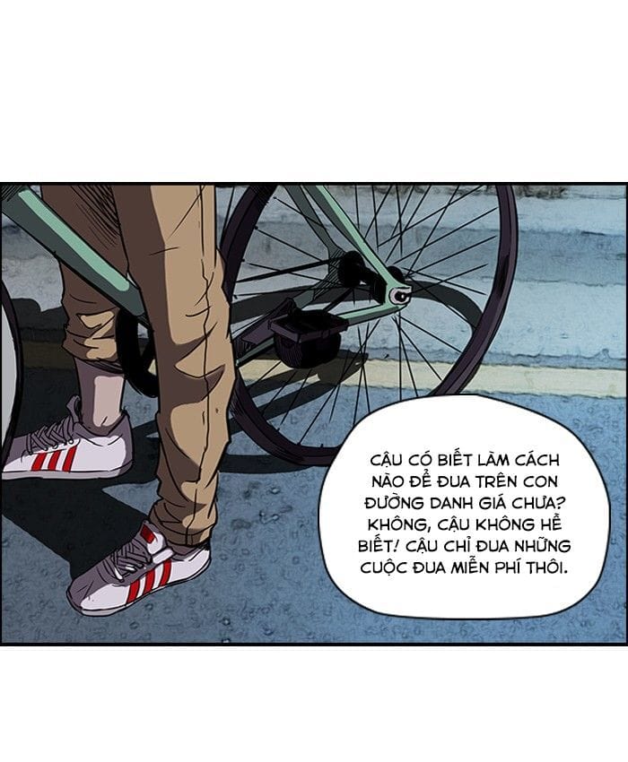 Truyện Tranh Thể Thao Cực Hạn - Wind Breaker trang 7