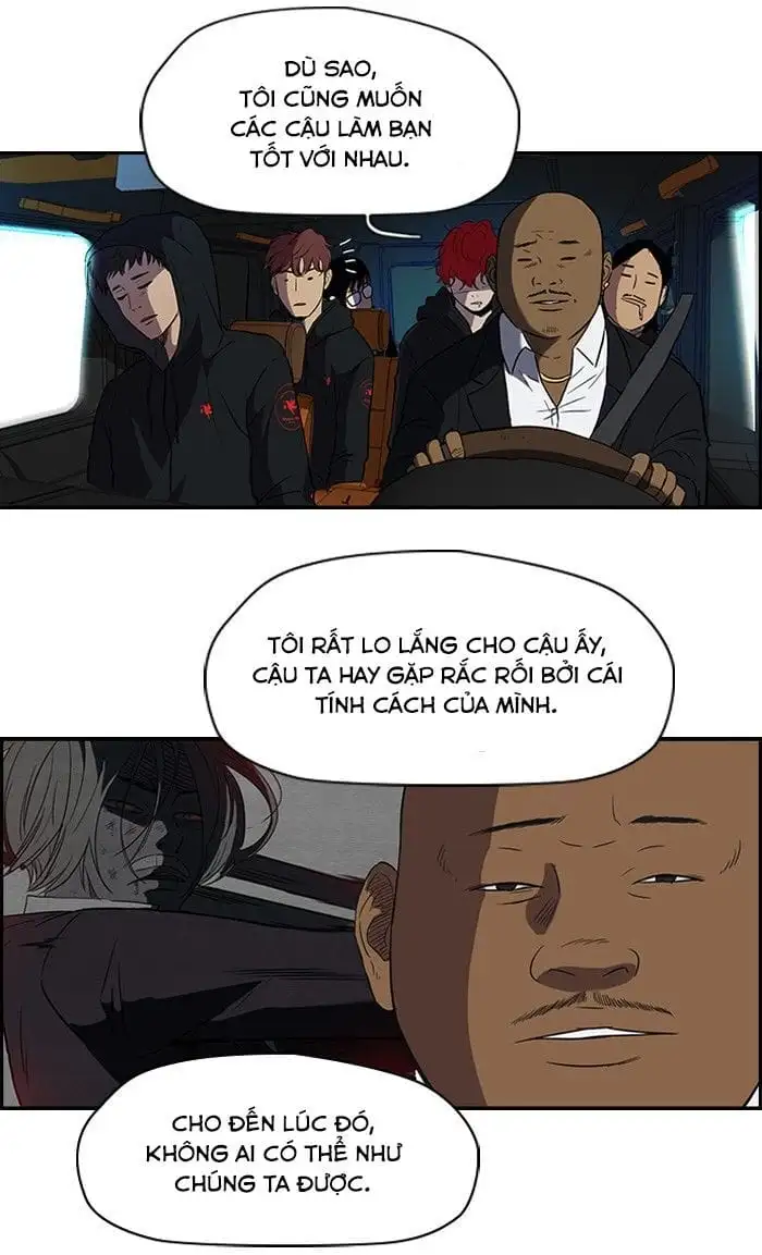 Truyện Tranh Thể Thao Cực Hạn - Wind Breaker trang 7