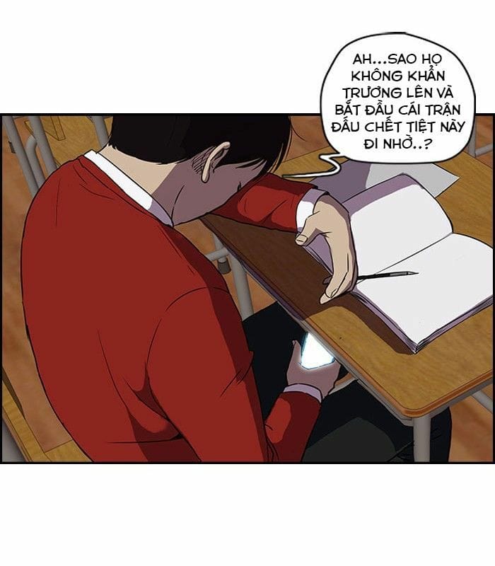 Truyện Tranh Thể Thao Cực Hạn - Wind Breaker trang 7