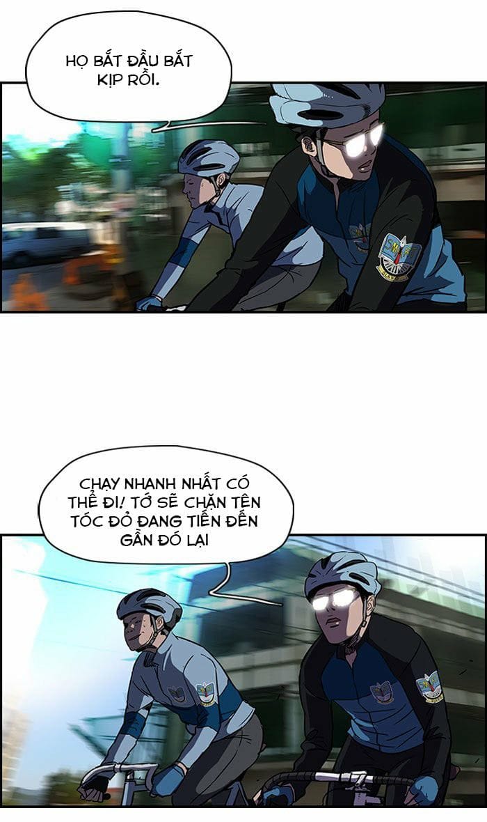 Truyện Tranh Thể Thao Cực Hạn - Wind Breaker trang 7