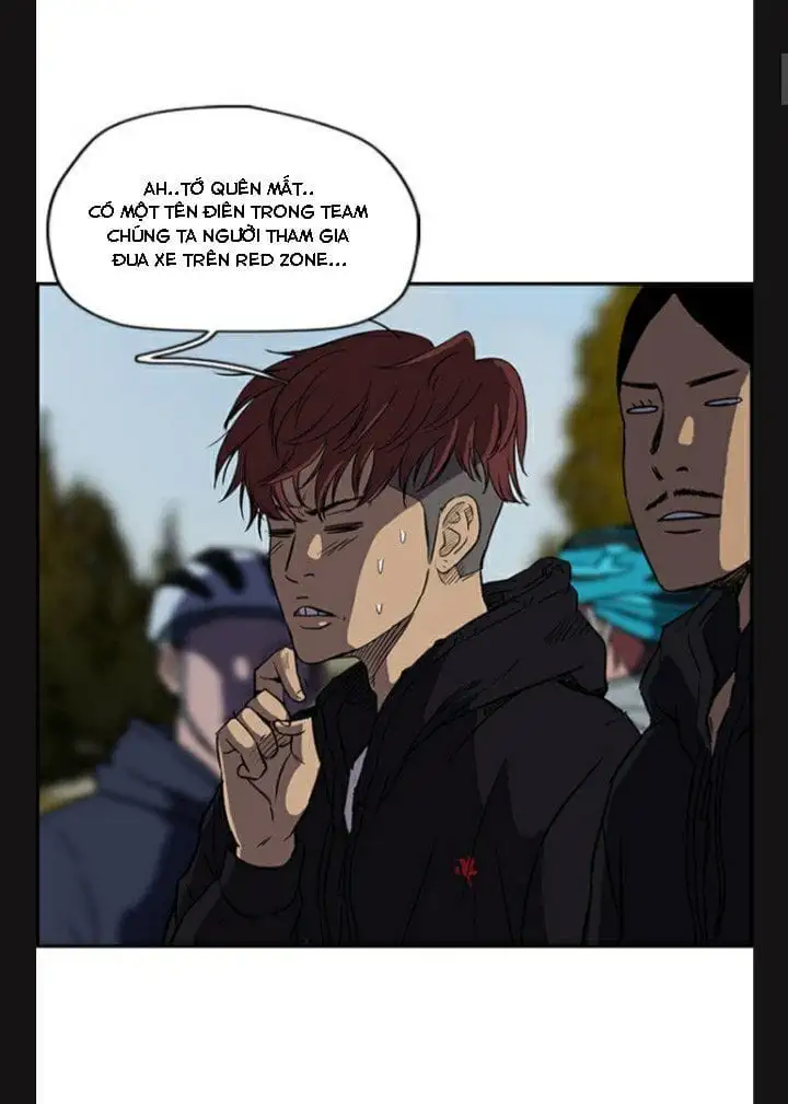 Truyện Tranh Thể Thao Cực Hạn - Wind Breaker trang 7