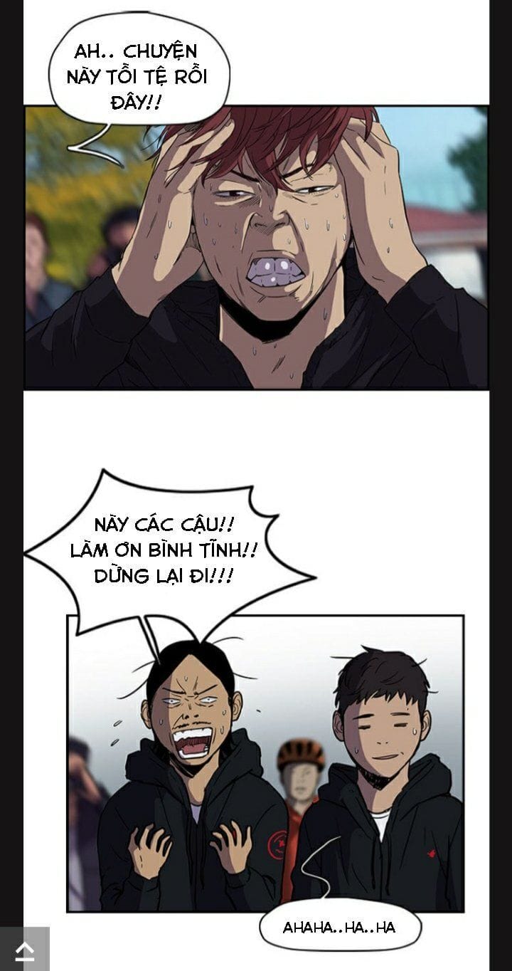 Truyện Tranh Thể Thao Cực Hạn - Wind Breaker trang 7