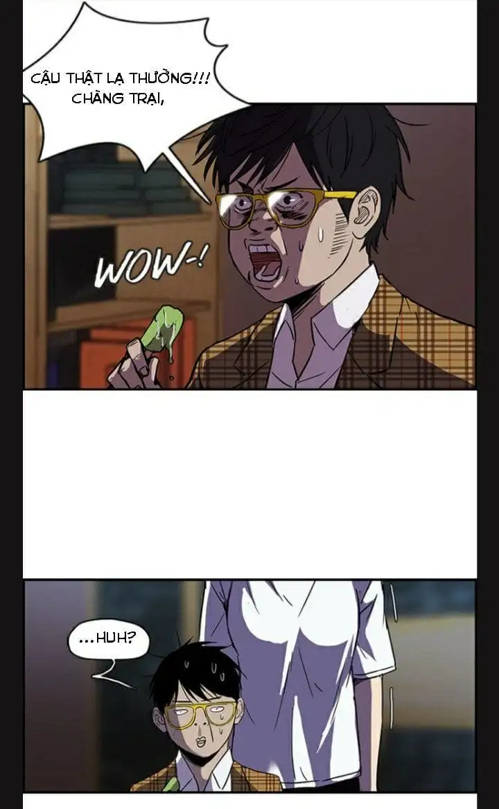 Truyện Tranh Thể Thao Cực Hạn - Wind Breaker trang 7