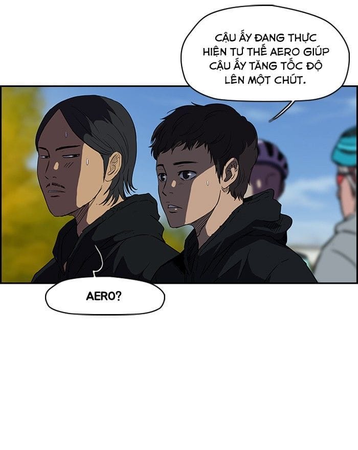 Truyện Tranh Thể Thao Cực Hạn - Wind Breaker trang 7