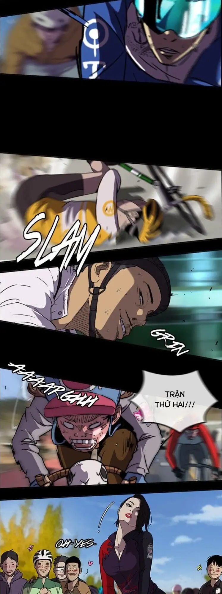 Truyện Tranh Thể Thao Cực Hạn - Wind Breaker trang 7