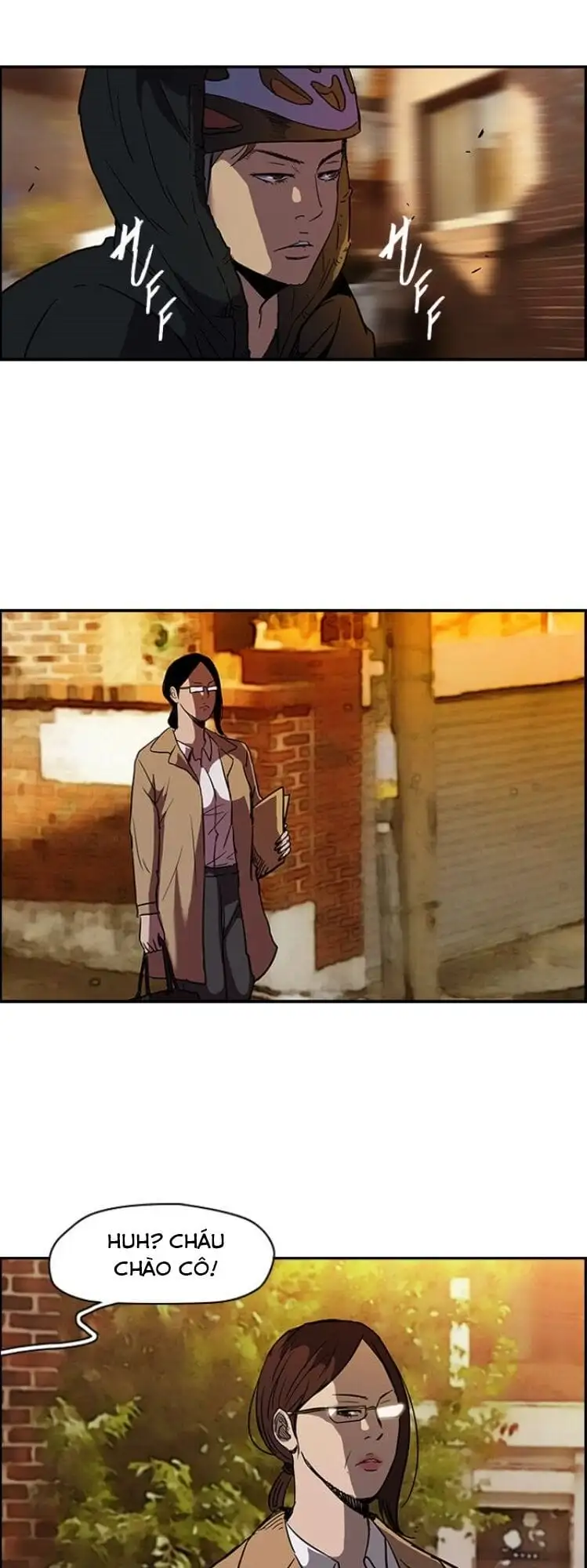 Truyện Tranh Thể Thao Cực Hạn - Wind Breaker trang 7