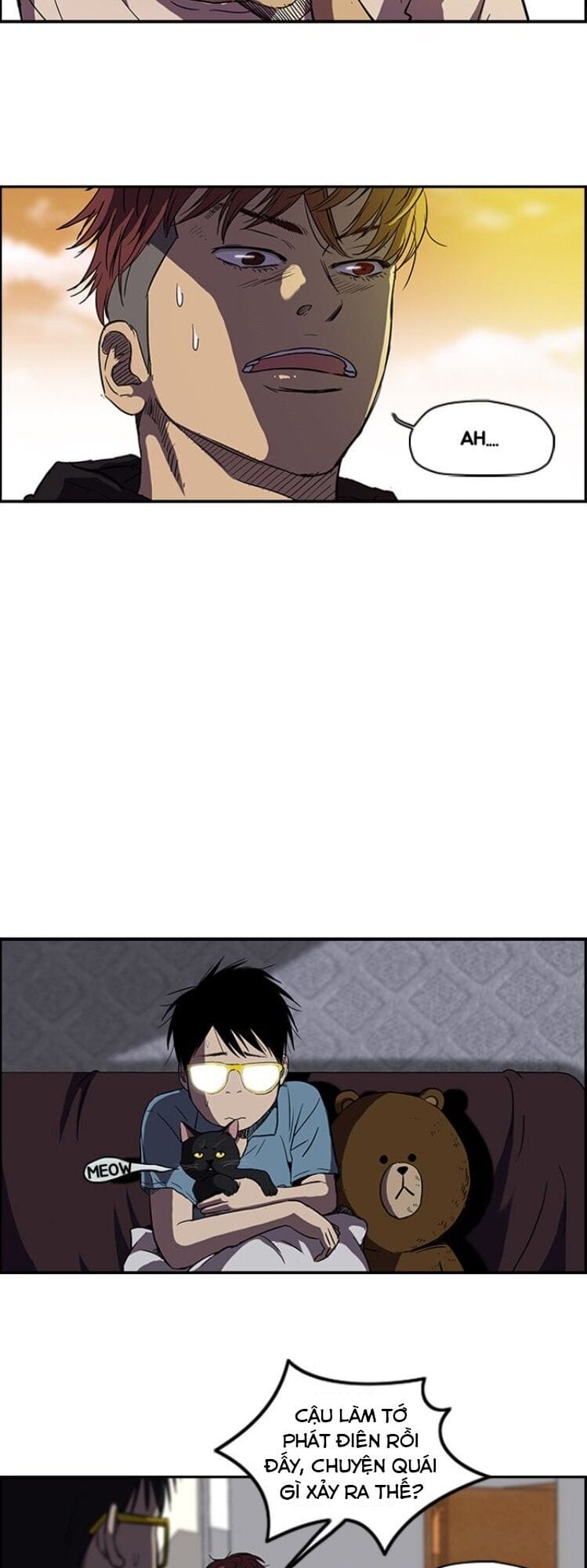 Truyện Tranh Thể Thao Cực Hạn - Wind Breaker trang 7