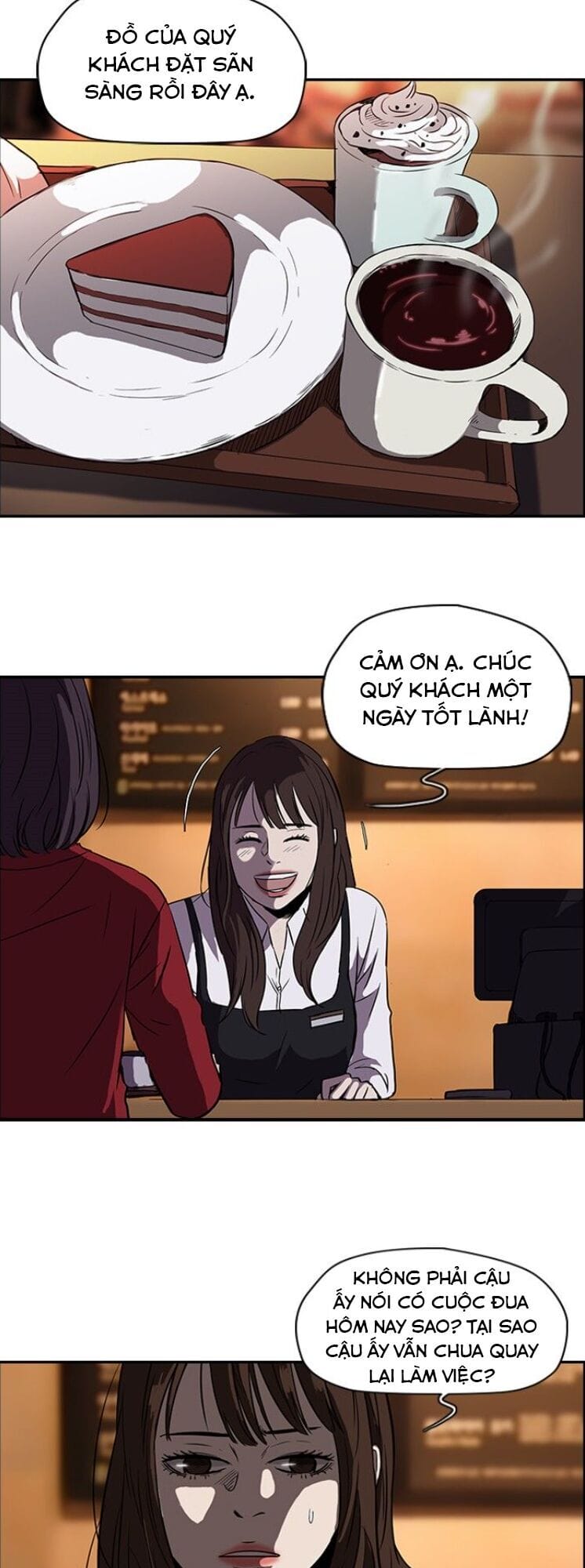 Truyện Tranh Thể Thao Cực Hạn - Wind Breaker trang 7