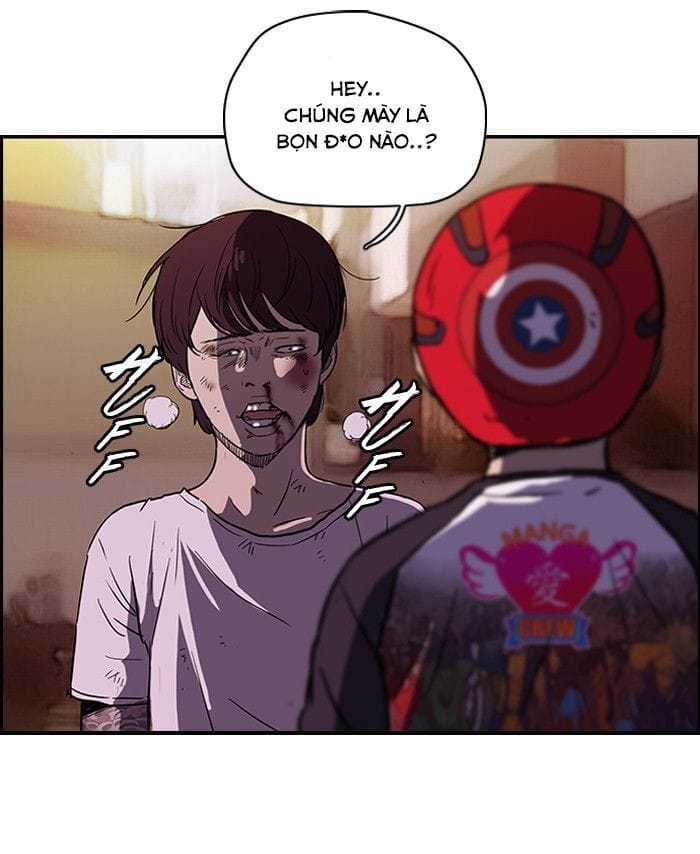 Truyện Tranh Thể Thao Cực Hạn - Wind Breaker trang 7